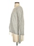 Express Gray Pullover Sweater Size S - photo 5