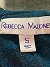 Rebecca Malone Teal Cardigan Size S - photo 7
