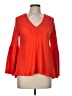 Free People Orange Red Pullover Sweater Size M (estimated) - photo 1
