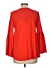 Free People Orange Red Pullover Sweater Size M (estimated) - photo 2