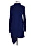 Express Blue Casual Dress Size M - photo 1