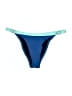 Aqua Color Block Blue Swimsuit Bottoms Size M - photo 1