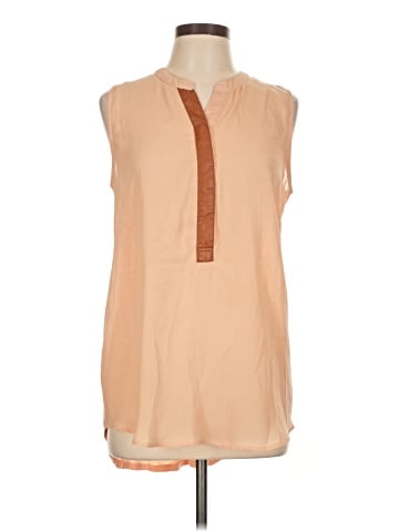 Sunday in Brooklyn Sleeveless Blouse (view 1)