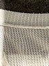 Unbranded Ivory Long Sleeve Henley Size M - photo 7