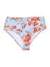 Beachsissi Floral Blue Swimsuit Bottoms Size L - photo 1