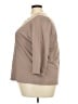 Ruby Rd. Brown 3/4 Sleeve Top Size 3X - photo 5