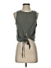 Unbranded Gray Green Sleeveless Top Size S (estimated) - photo 1