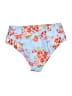 Beachsissi Floral Blue Swimsuit Bottoms Size L - photo 2
