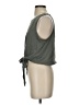 Unbranded Gray Green Sleeveless Top Size S (estimated) - photo 5