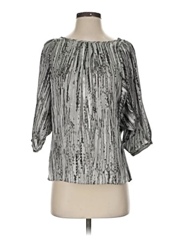 Anne Klein 3/4 Sleeve Blouse (view 1)