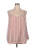 Torrid 100% Polyester Pink Sleeveless Blouse Size 2X Plus (2) - photo 1