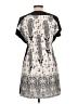 Cristinalove Graphic Gray Cocktail Dress Size L - photo 2