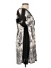 Cristinalove Graphic Gray Cocktail Dress Size L - photo 4