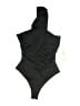 Superdown Solid Black One Piece Swimsuit Size S - photo 1