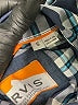Orvis Plaid Blue Long Sleeve Button-Down Shirt Size S - photo 9
