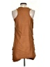 Assorted Brands 100% Polyester Brown Casual Dress Size XXS (estimated) - photo 2