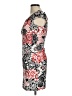 Assorted Brands Print Red Cocktail Dress Size M - photo 5
