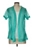 Salon Studio by Haband 100% Polyester Teal Kimono Size L - photo 1