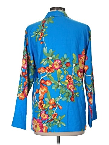 Natori Long Sleeve Blouse (view 2)