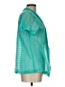 Salon Studio by Haband 100% Polyester Teal Kimono Size L - photo 4