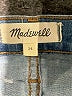 Madewell Color Block Blue Jeans Size 26 waist - photo 6