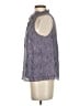 Ella Moss 100% Polyester Gray Sleeveless Blouse Size S - photo 5