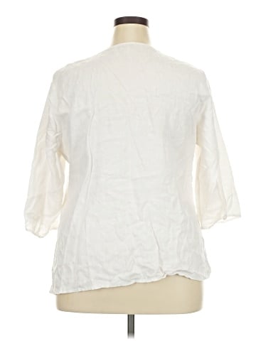 Choices 3/4 Sleeve Blouse (view 2)