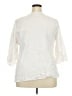Choices Ivory 3/4 Sleeve Blouse Size 2X - photo 2