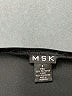 MSK 100% Polyester Solid Black Casual Dress Size 8 - photo 7