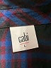 CAbi 100% Rayon Plaid Black Long Sleeve Button-Down Shirt Size L - photo 7