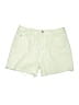 Miss Me Solid Green Shorts Size 28 waist - photo 1