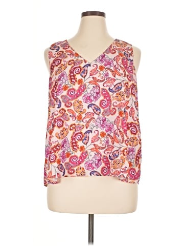 St. Tropez West Sleeveless Blouse (view 1)