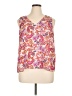 St. Tropez West 100% Polyester Pink Sleeveless Blouse Size XL - photo 1
