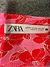 Zara Hearts Red Pink Cocktail Dress Size XS - photo 3