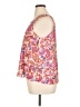 St. Tropez West 100% Polyester Pink Sleeveless Blouse Size XL - photo 5