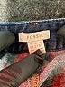 Fossil Blue Denim Skirt Size 27 waist - photo 4
