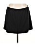 Unbranded Solid Black Casual Skirt Size 1X - photo 1