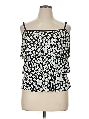Azul Sleeveless Blouse (view 1)