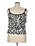 Azul Black Sleeveless Blouse Size 16 - photo 2
