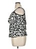 Azul Black Sleeveless Blouse Size 16 - photo 5