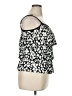 Azul Black Sleeveless Blouse Size 16 - photo 4