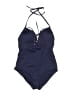 Niptuck Swim Blue Bodysuit Size 6 - photo 1