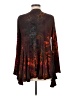 Unbranded Burgundy Kimono Size M (estimated) - photo 2