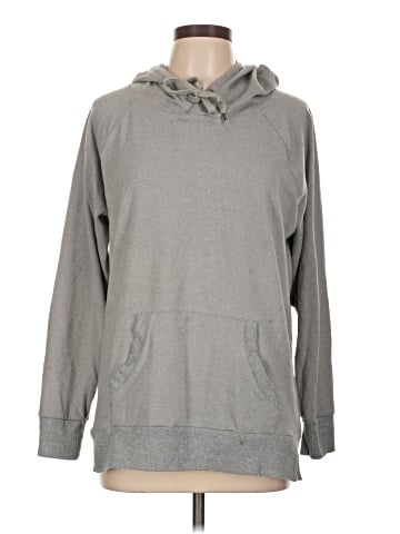 Peace & Pearls Pullover Hoodie (view 1)