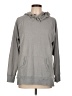Peace & Pearls Gray Pullover Hoodie Size L - photo 1