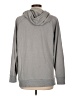 Peace & Pearls Gray Pullover Hoodie Size L - photo 2