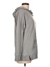 Peace & Pearls Gray Pullover Hoodie Size L - photo 4