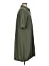 Chico's Solid Green Casual Dress Size XS (00) - photo 4