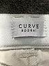 Curve Appeal Silver Khakis Size 8 - photo 6