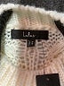 Lulus 100% Polyester Ivory Turtleneck Sweater Size XS - photo 7